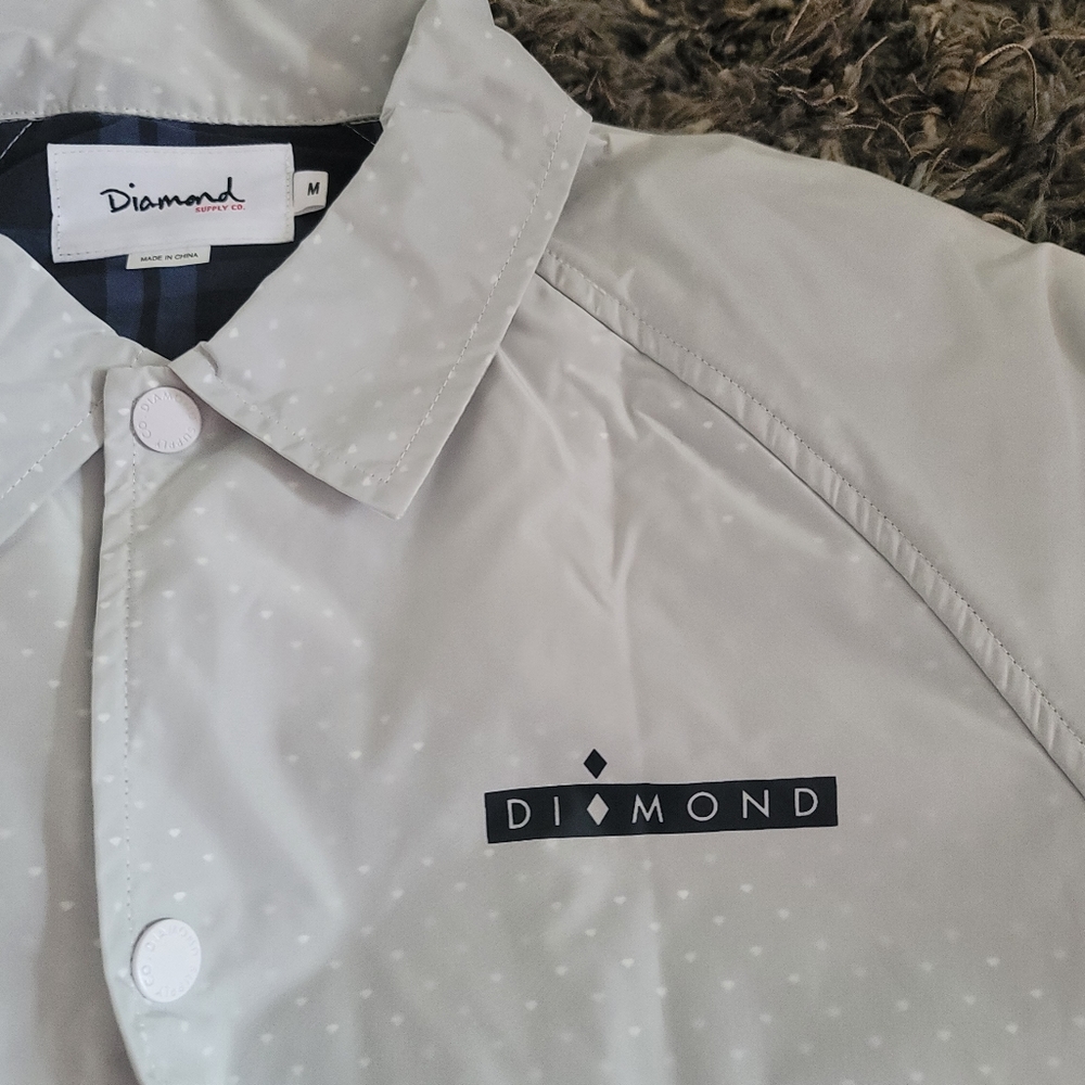 New primitive coach jacket - Picture 2 of 6